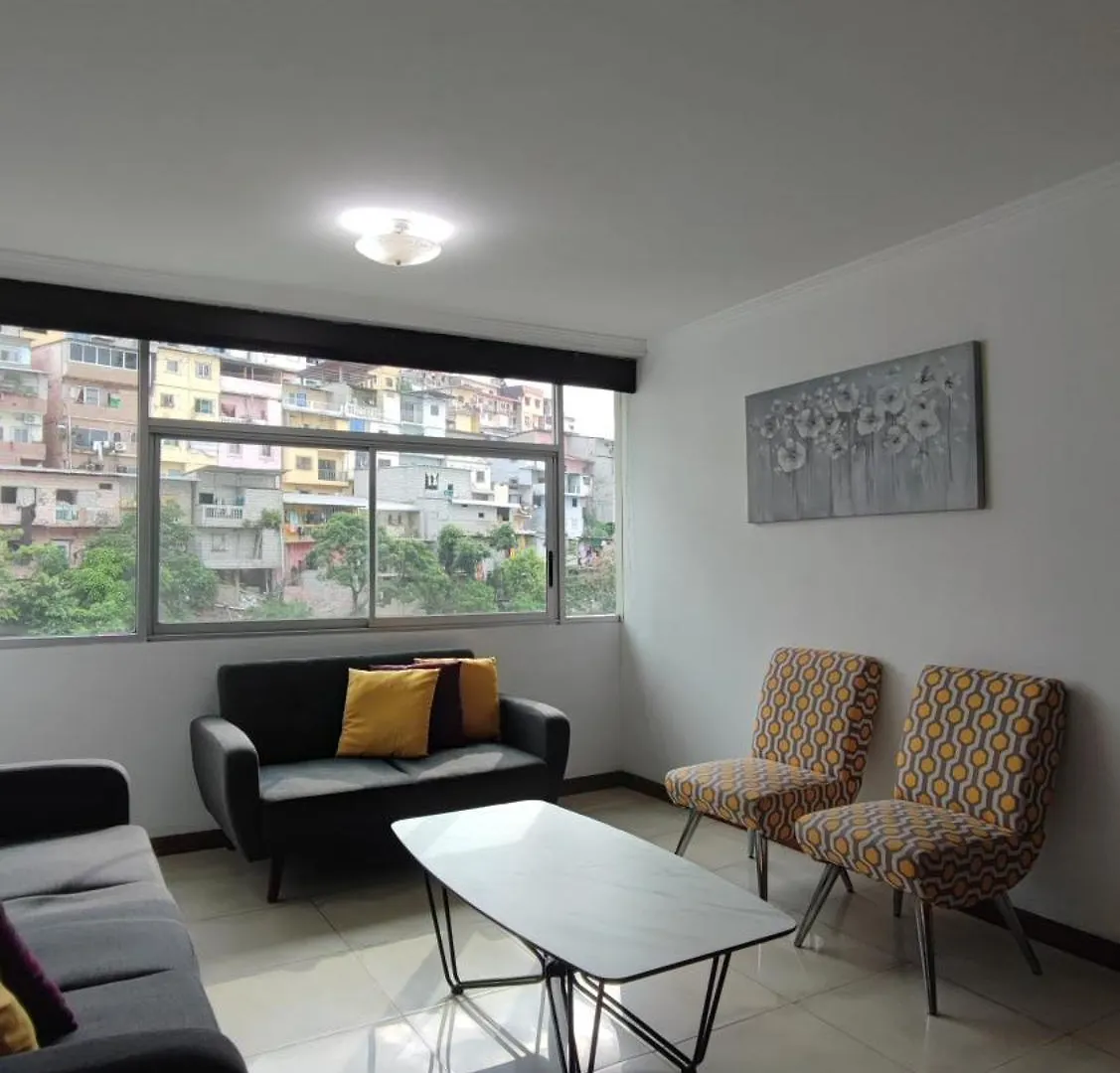 גוויאקיל Suite En Puerto Santa Ana אקוודור