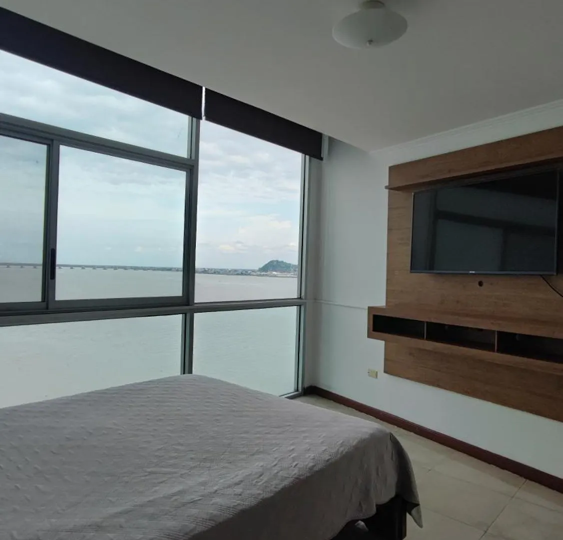 דירה גוויאקיל Suite En Puerto Santa Ana